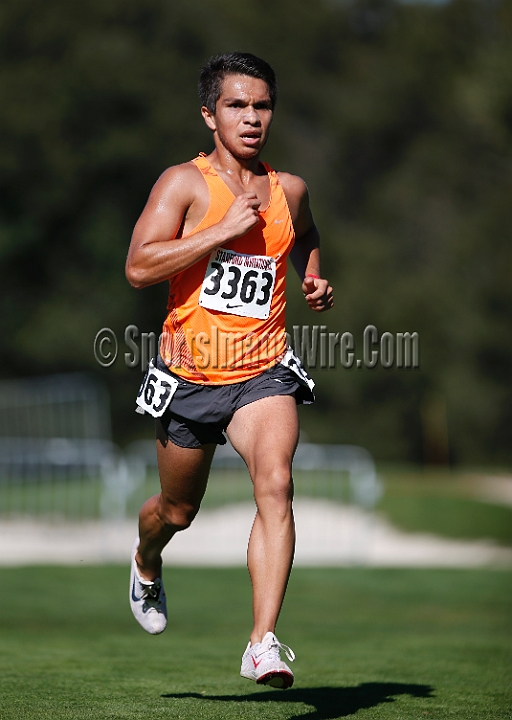 2013SIXCCOLL-067.JPG - 2013 Stanford Cross Country Invitational, September 28, Stanford Golf Course, Stanford, California.